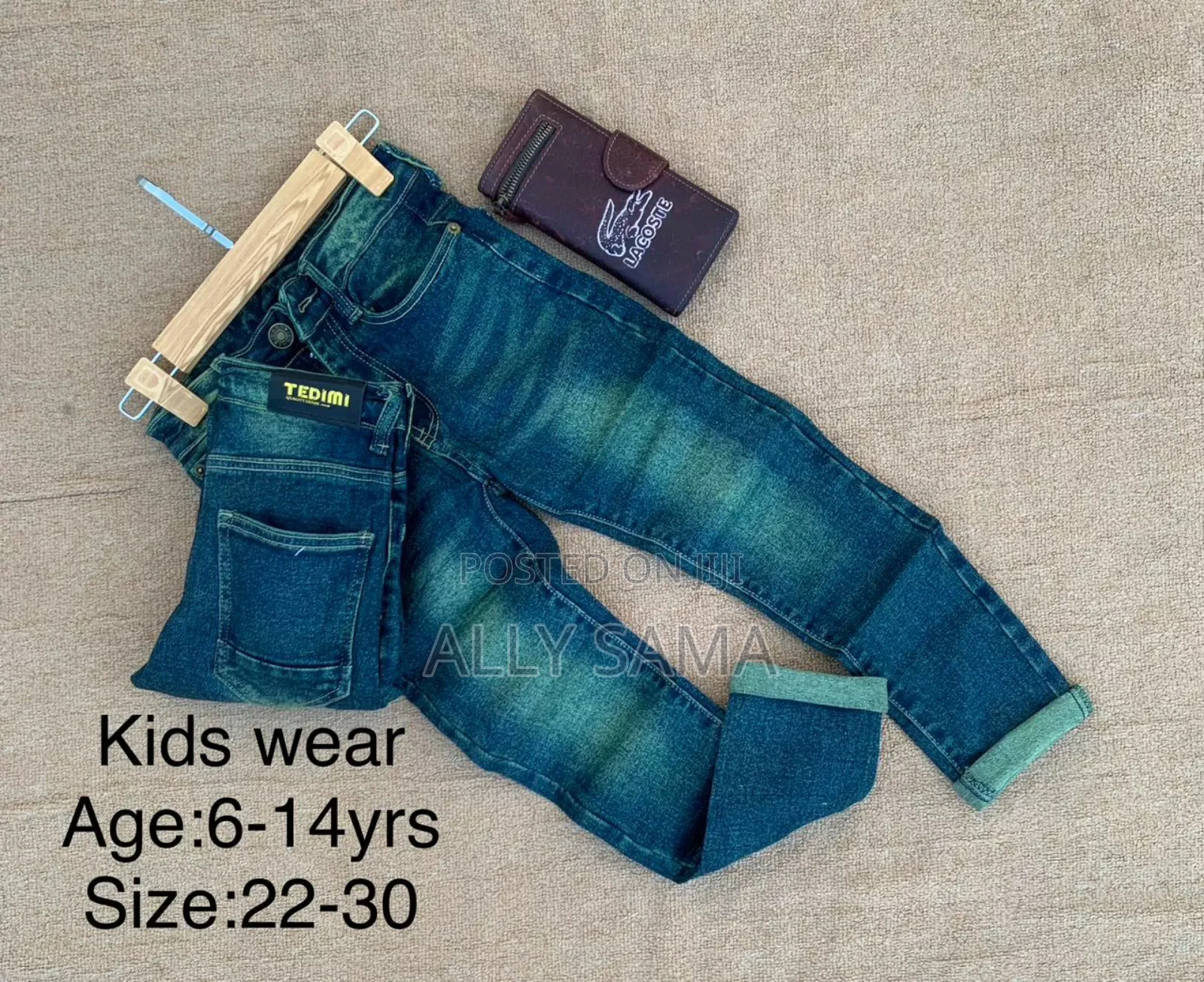 Boys Jeans Plain Quality