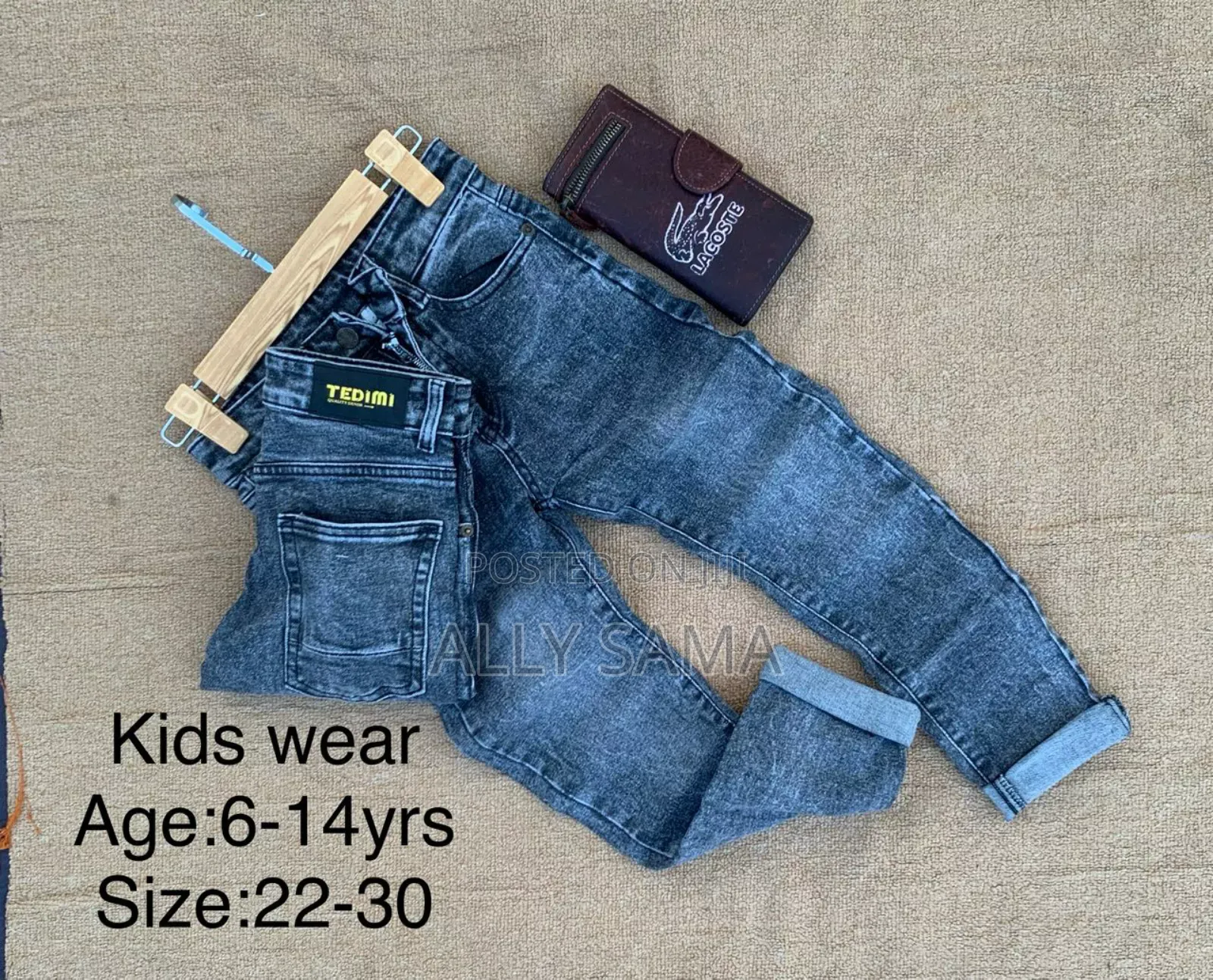 Boys Jeans Plain Quality