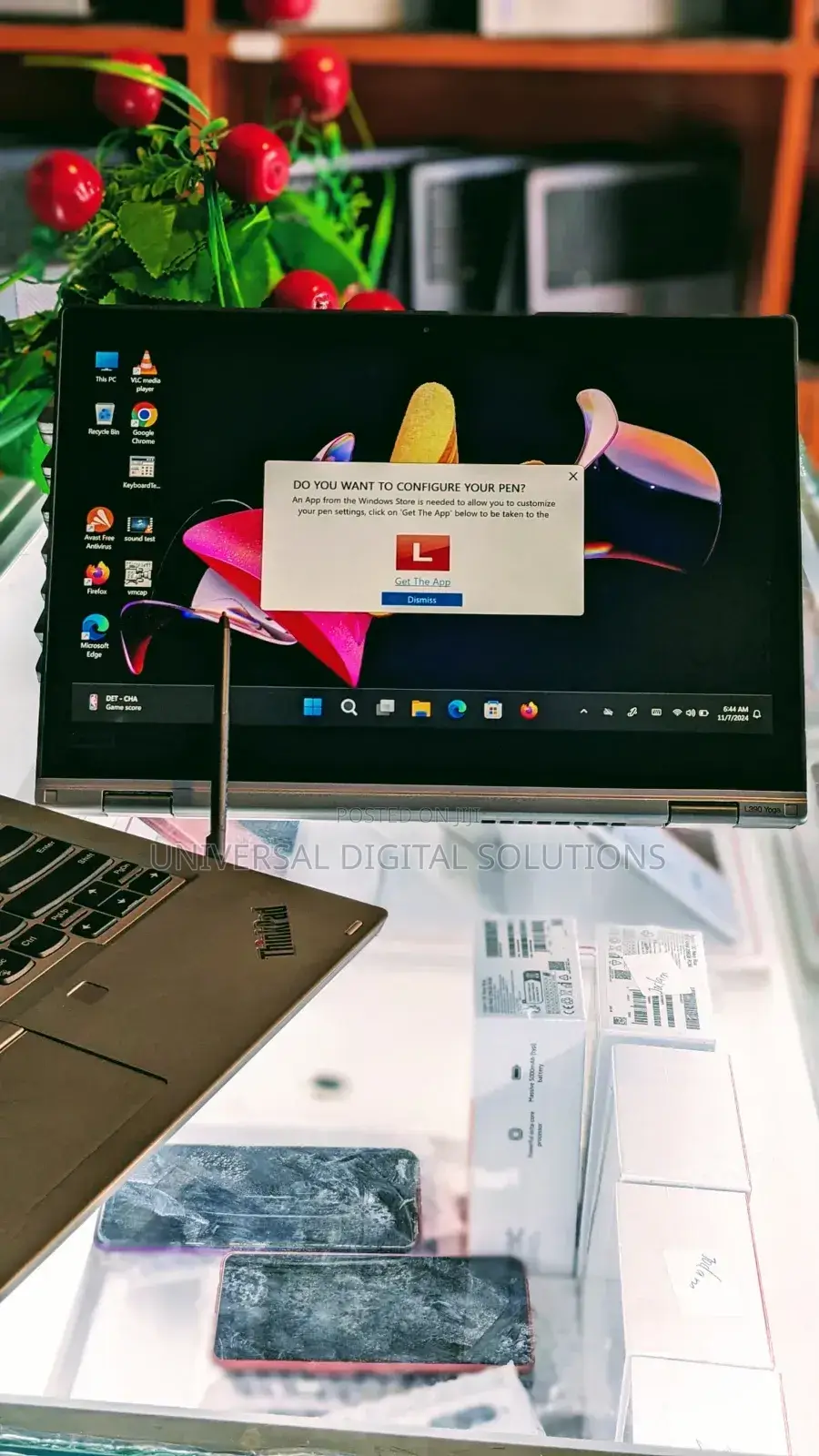 Laptop Lenovo ThinkPad Yoga 16GB Intel Core I5 SSD 512GB