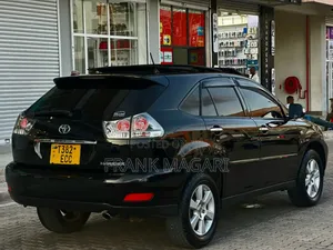 Toyota Harrier 2.4 2008 Black