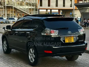Toyota Harrier 2.4 2008 Black