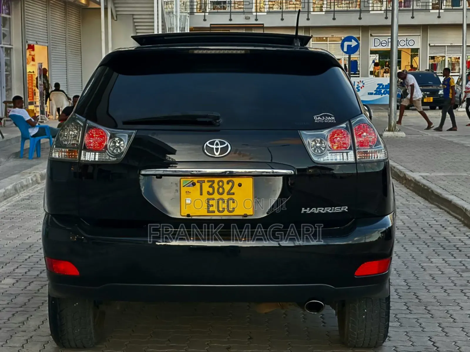 Toyota Harrier 2.4 2008 Black