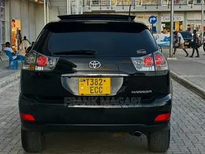 Toyota Harrier 2.4 2008 Black