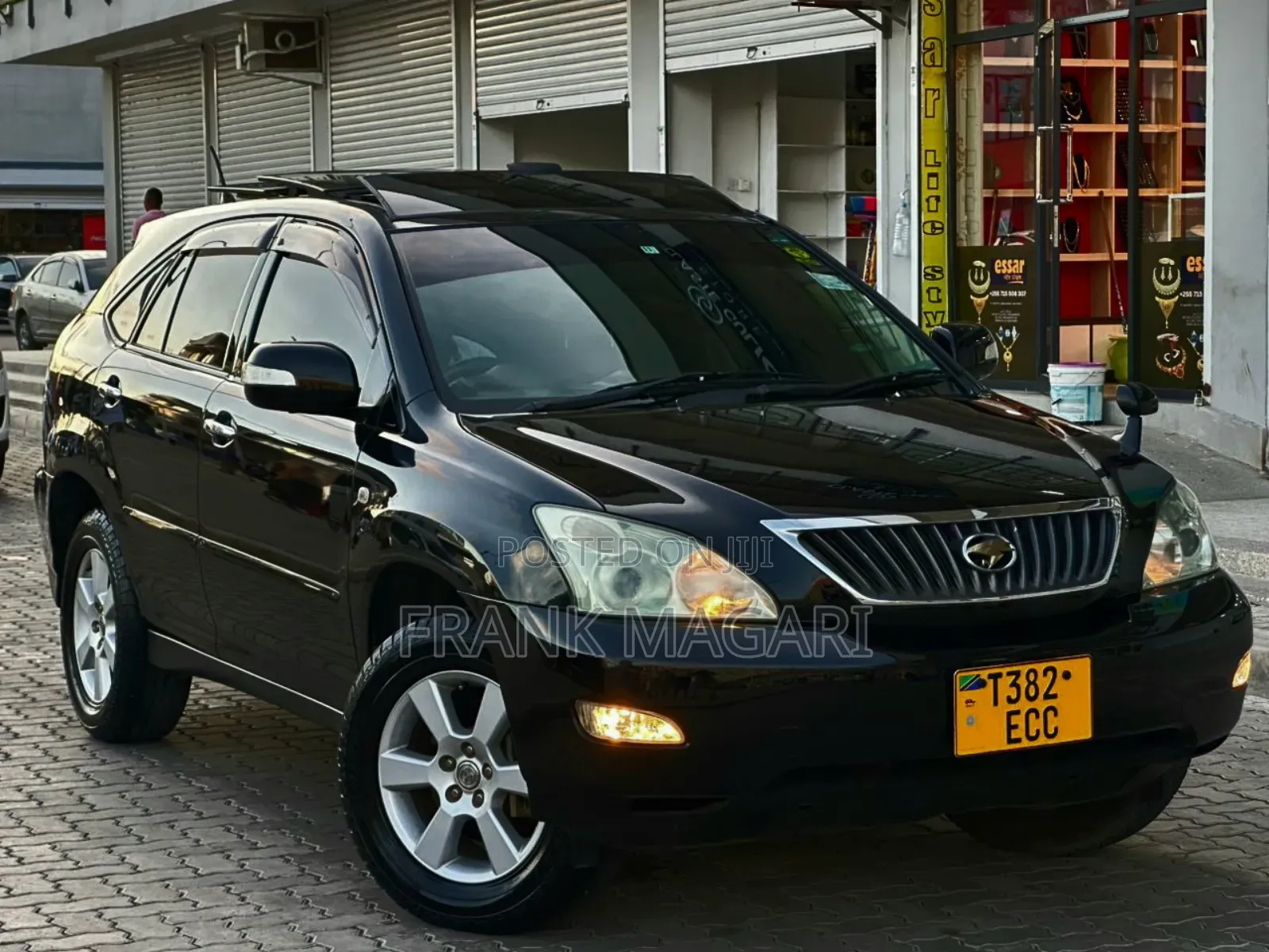 Toyota Harrier 2.4 2008 Black