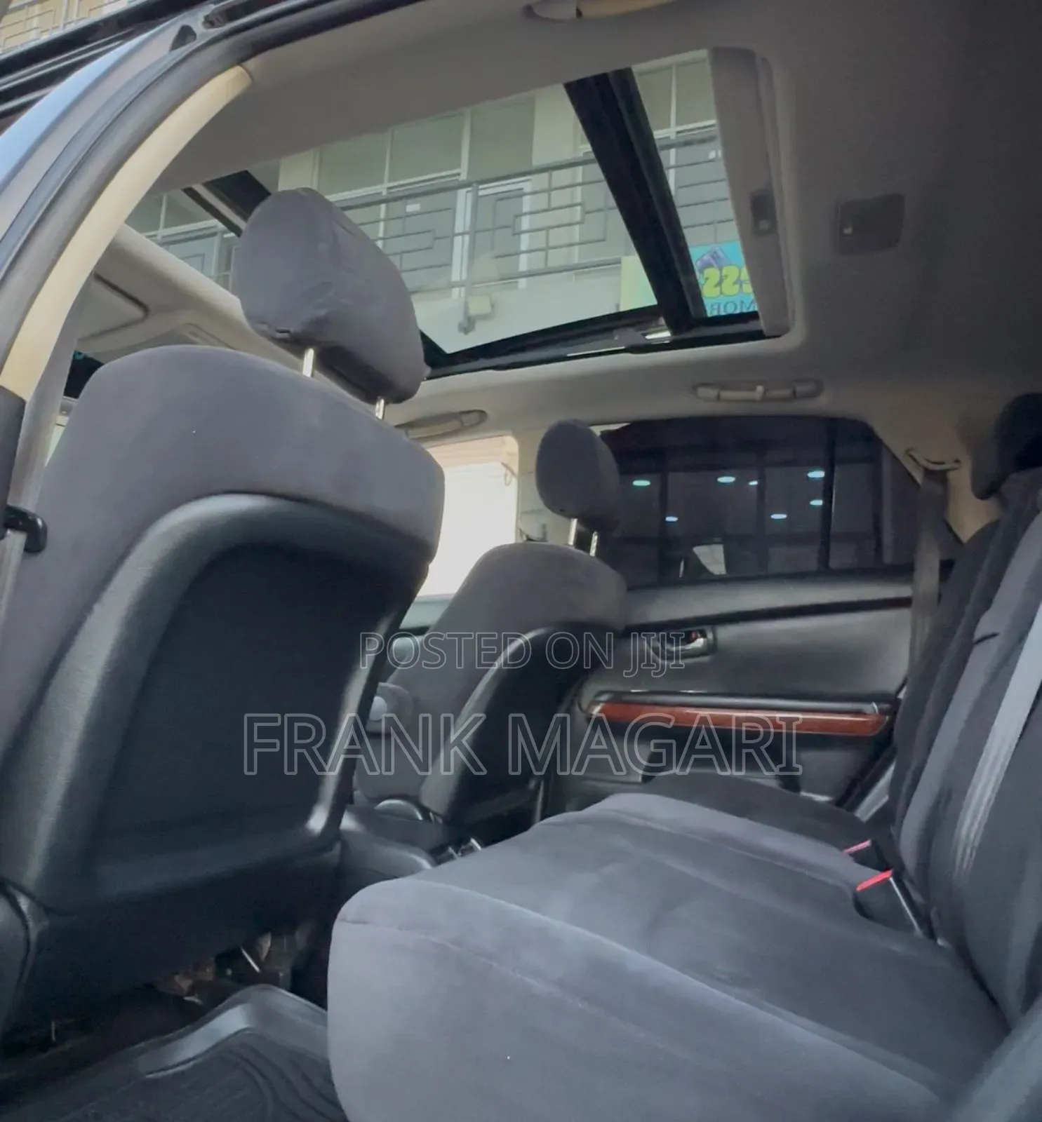 Toyota Harrier 2.4 2008 Black