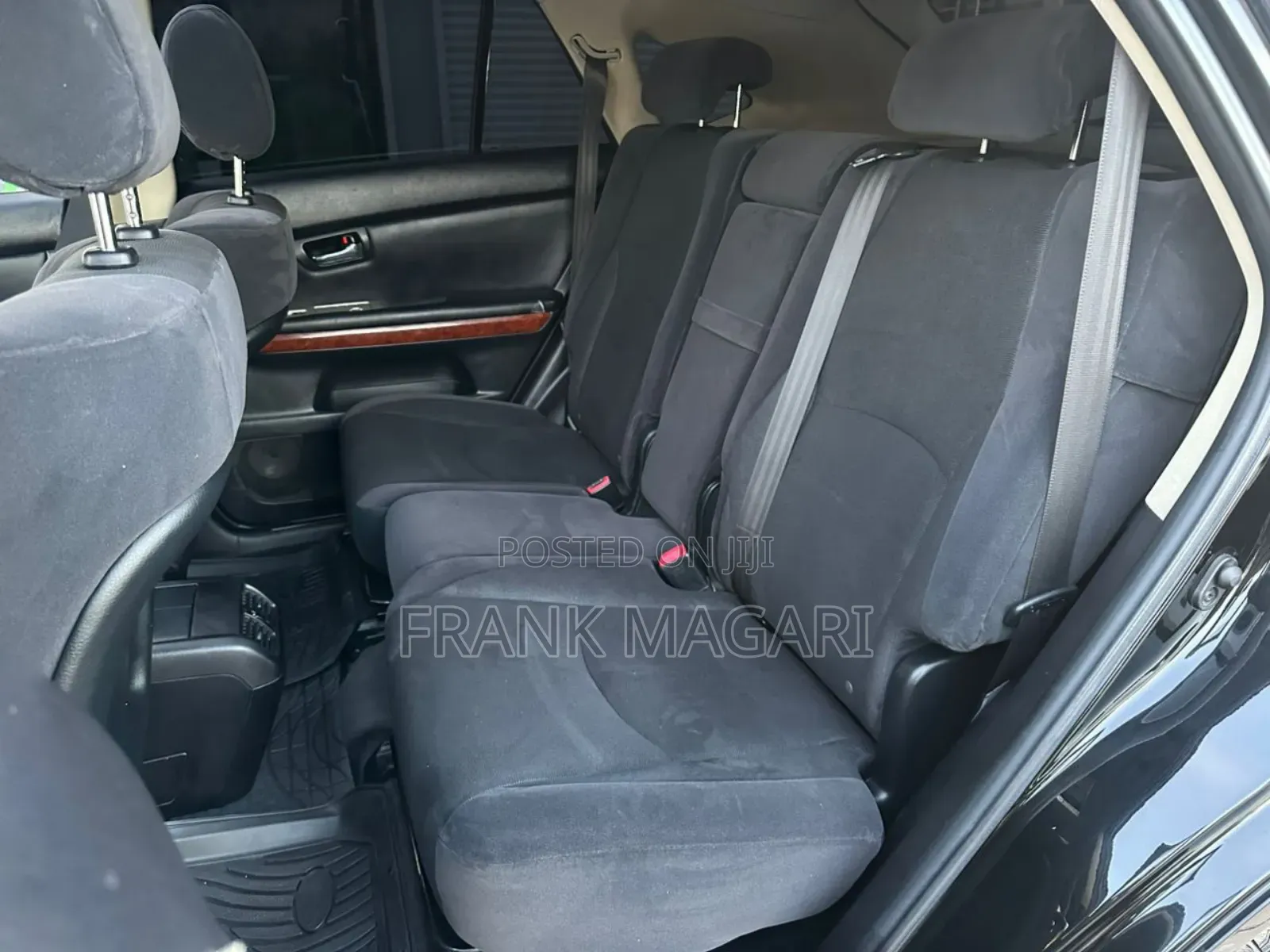 Toyota Harrier 2.4 2008 Black