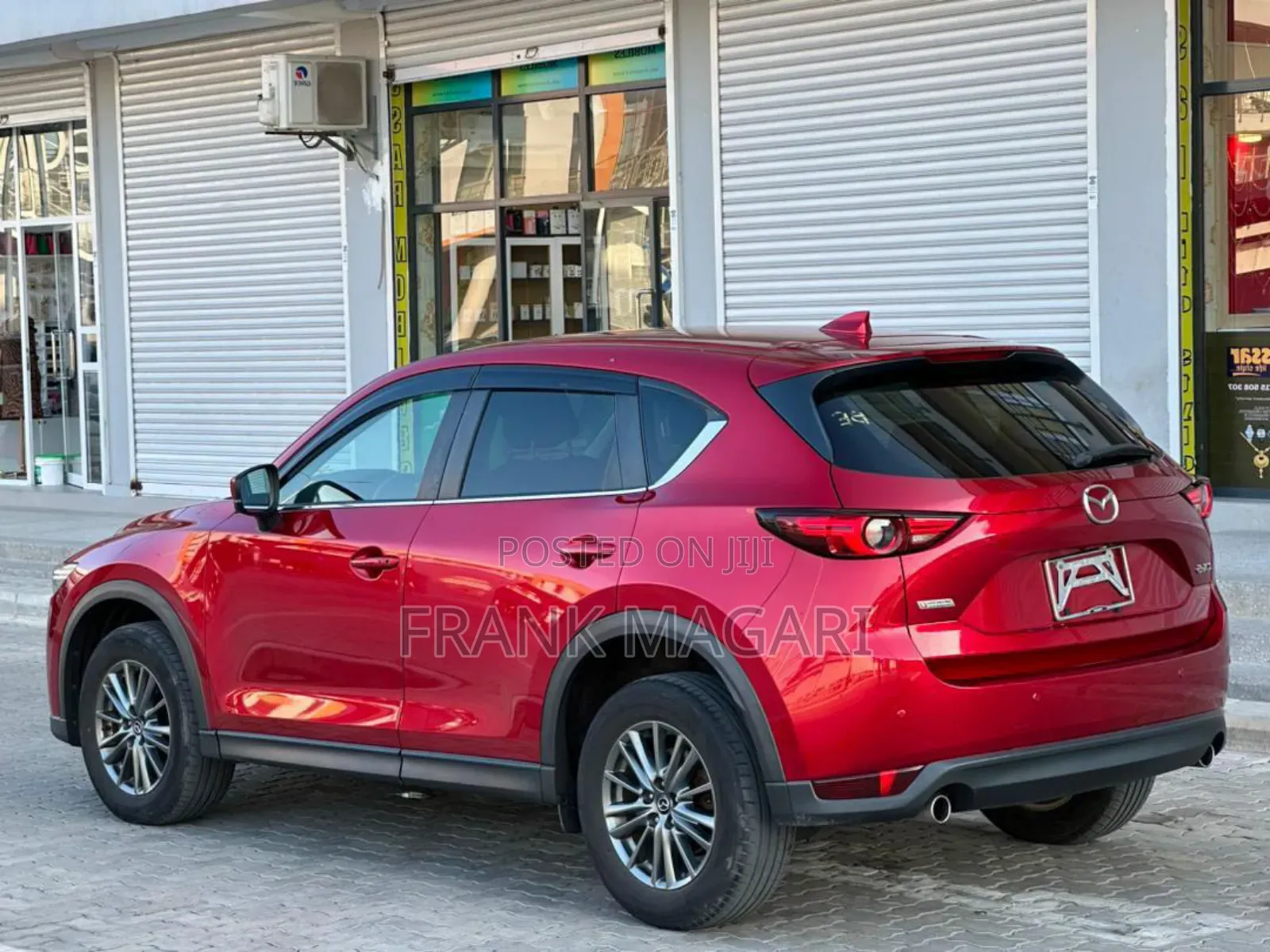 Mazda CX-5 2.2 Diesel FWD 2018 Burgundy