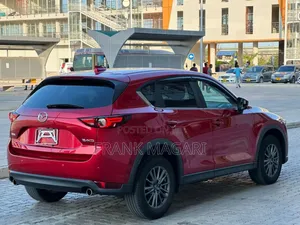 Mazda CX-5 2.2 Diesel FWD 2018 Burgundy