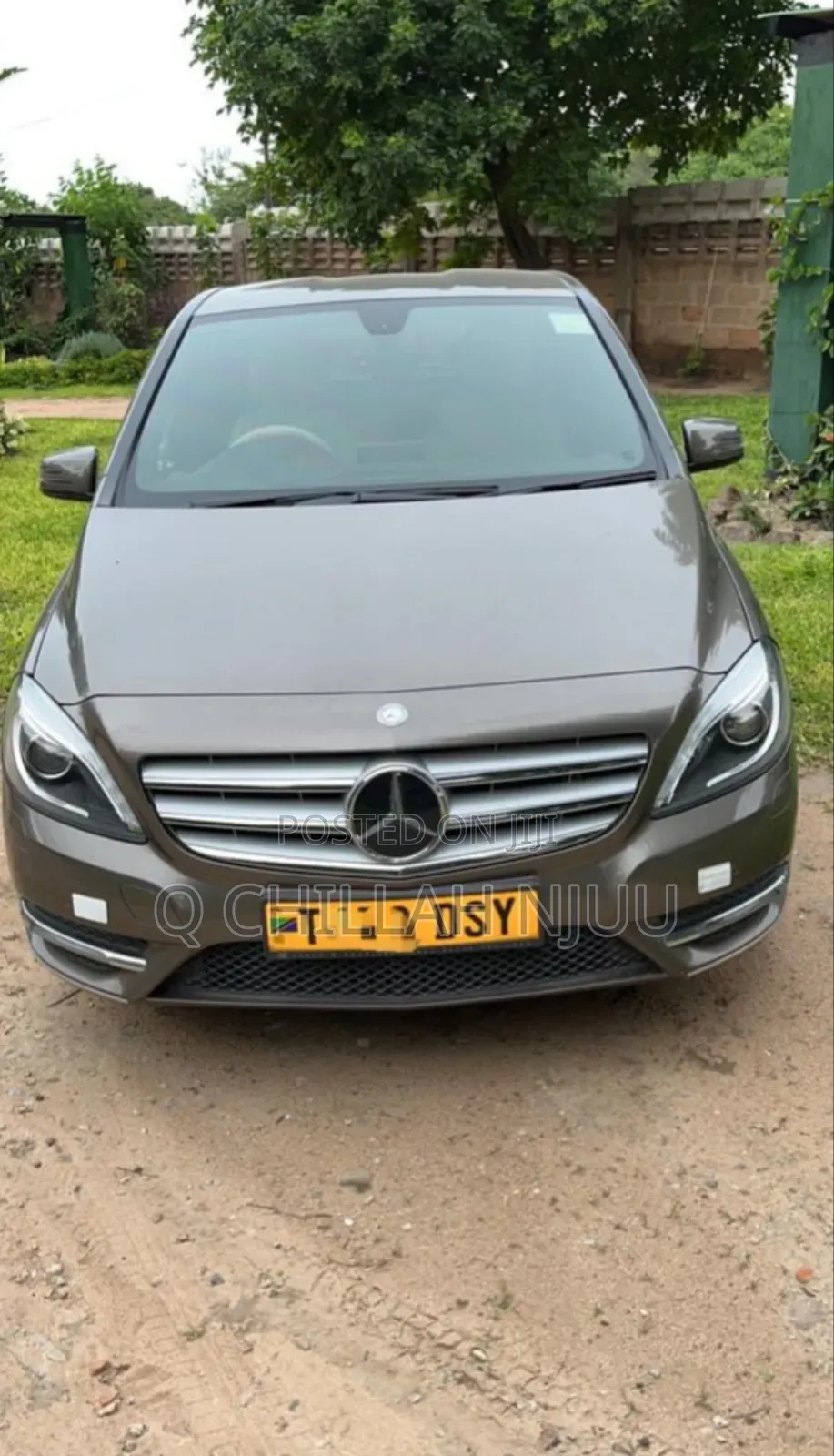 Mercedes-Benz B-Class 2010 Gray