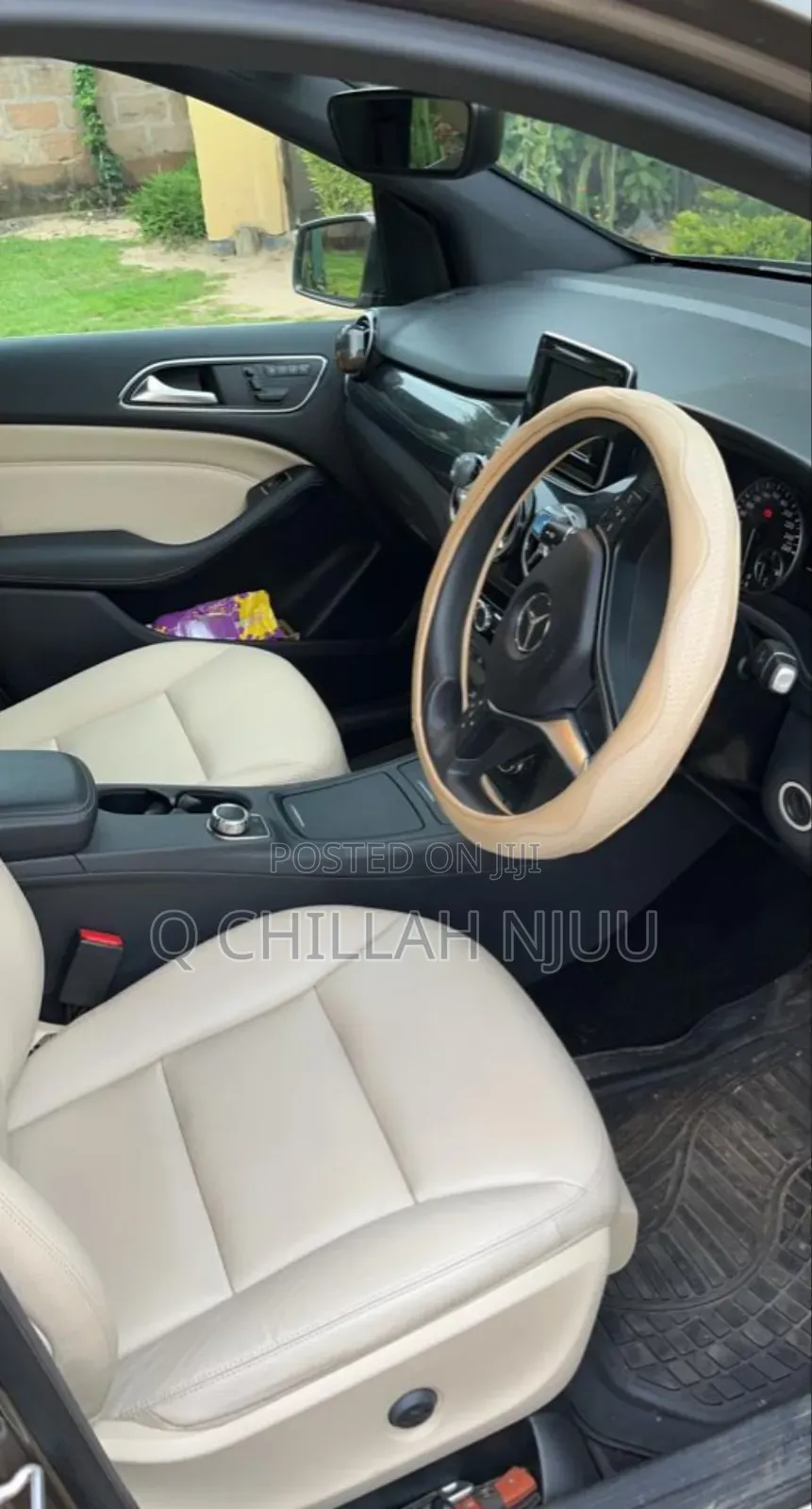 Mercedes-Benz B-Class 2010 Gray