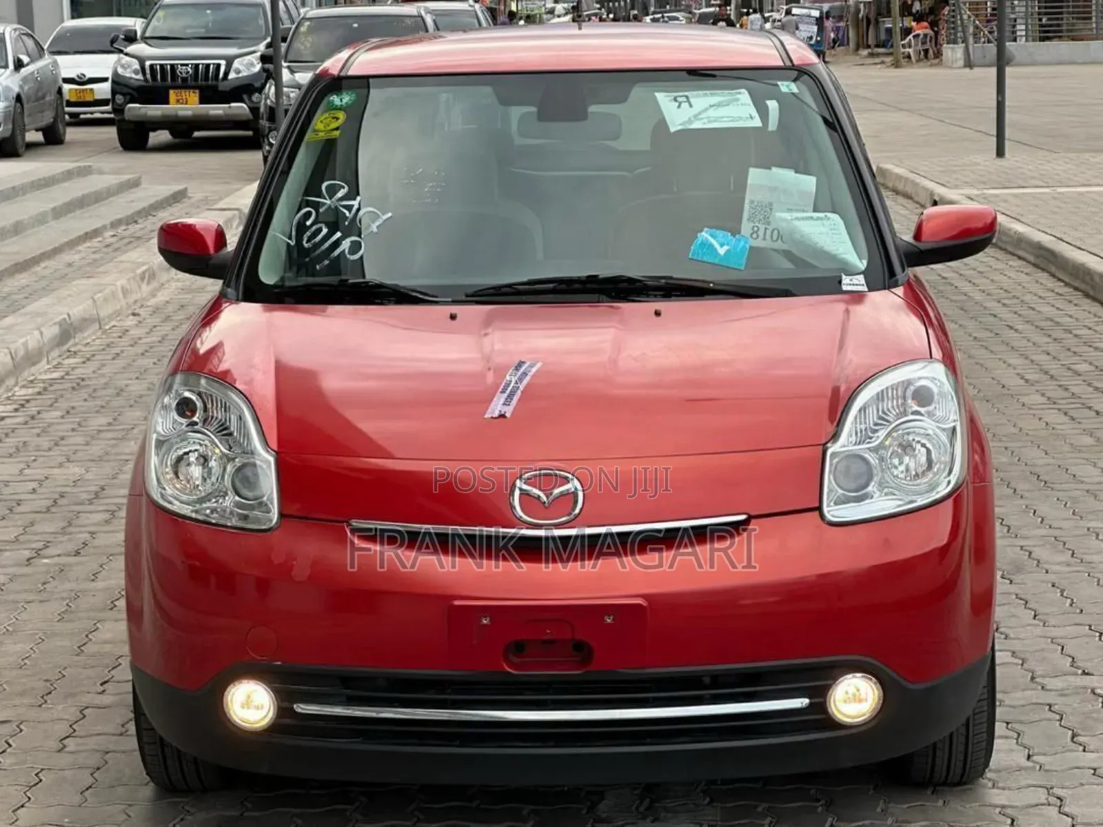 Mazda Verisa 2010 Red