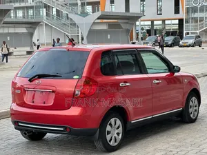 Mazda Verisa 2010 Red