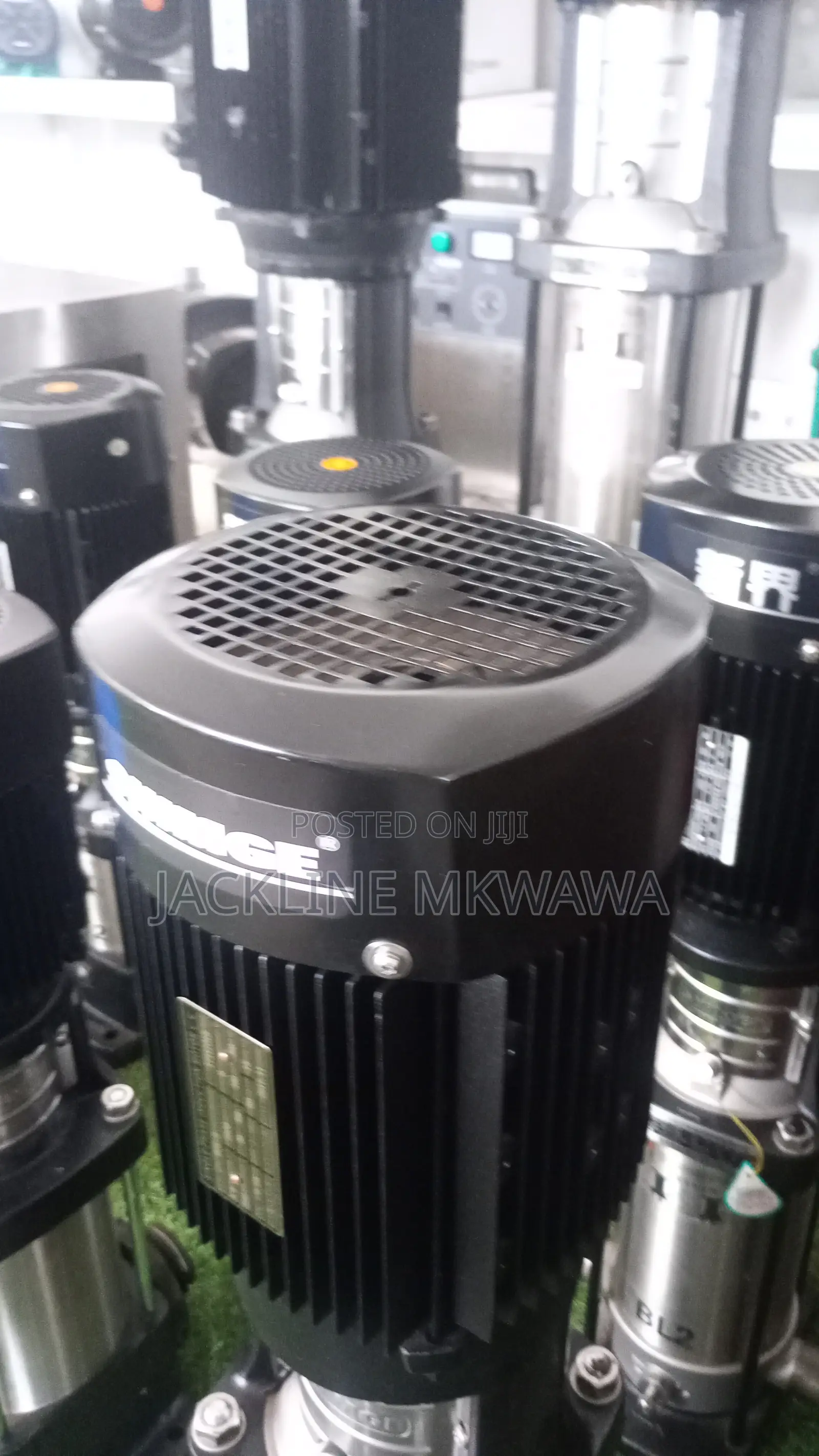 Water Pump, Industrial Use