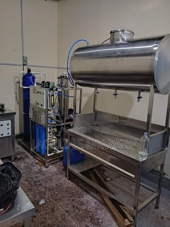 Pure Water and Filling Machine