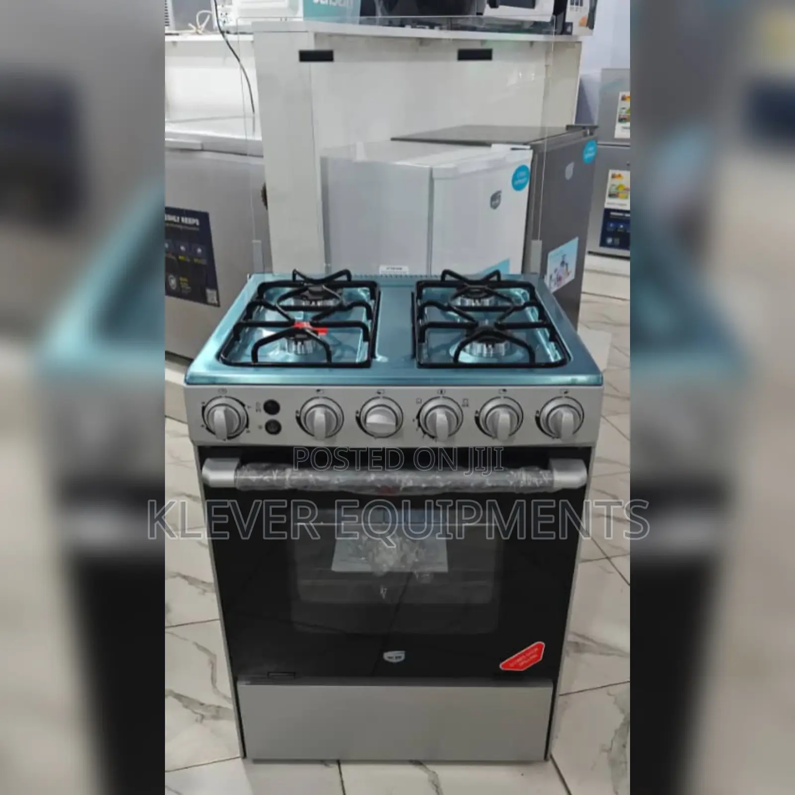 Mr UK Full Gas Range Cooker 60x60cm Model:6060G