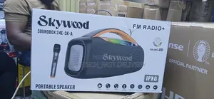 Skywood Soundbox Portable Speaker With Mic