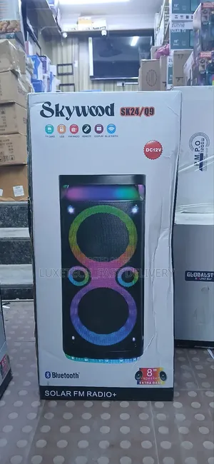 Skywood Wireless Portable Speaker Q9 With Mic