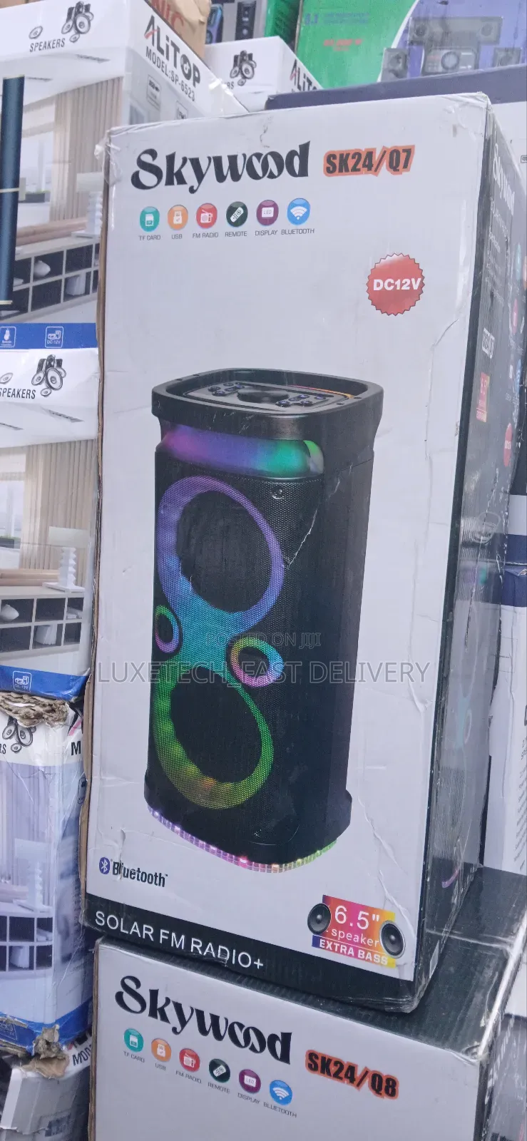 Skywood Partybox Speaker Q7 With Mic