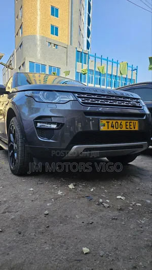 Land Rover Discovery 2016 Gray
