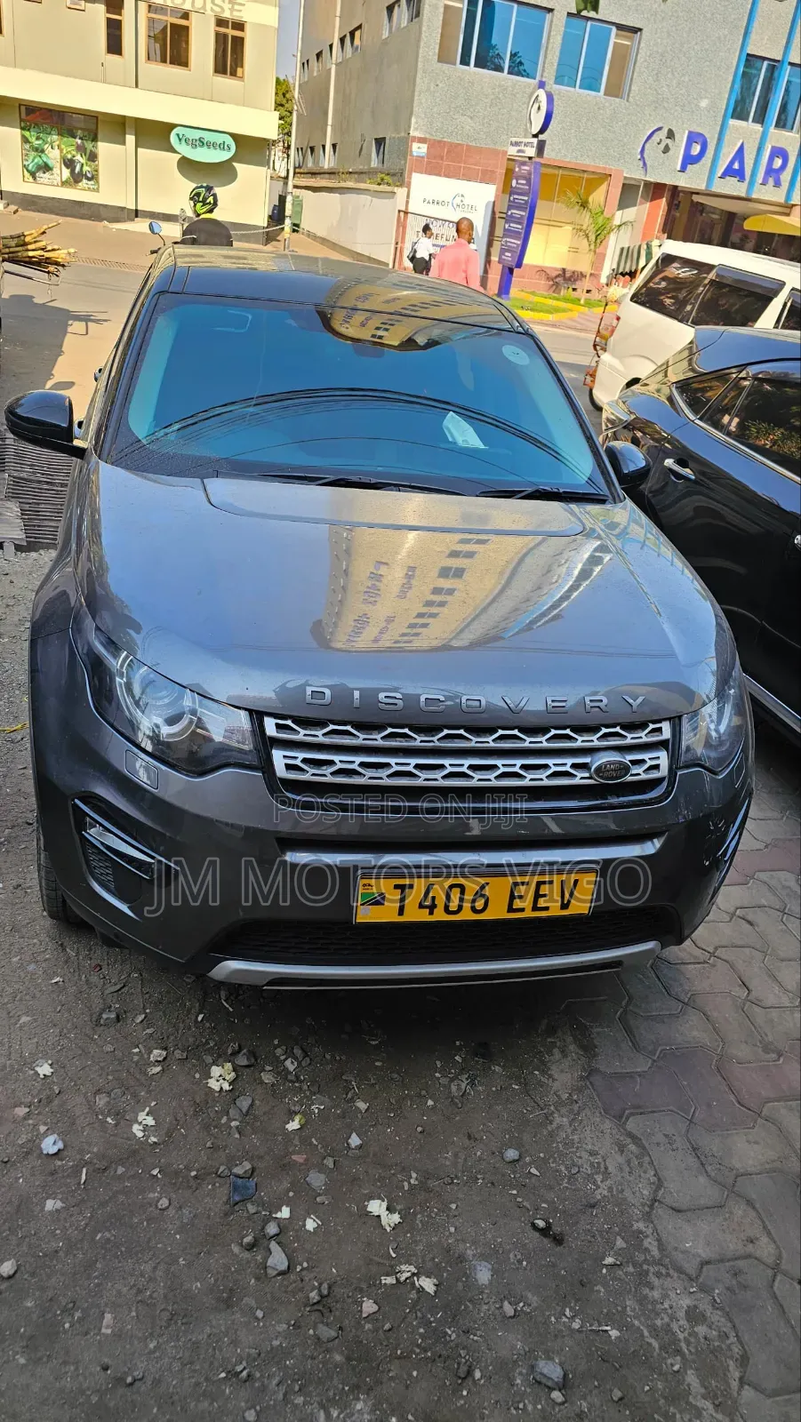 Land Rover Discovery 2016 Gray