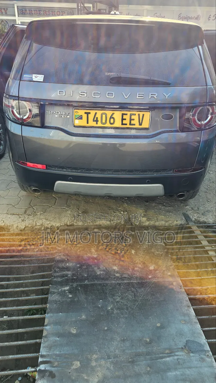 Land Rover Discovery 2016 Gray