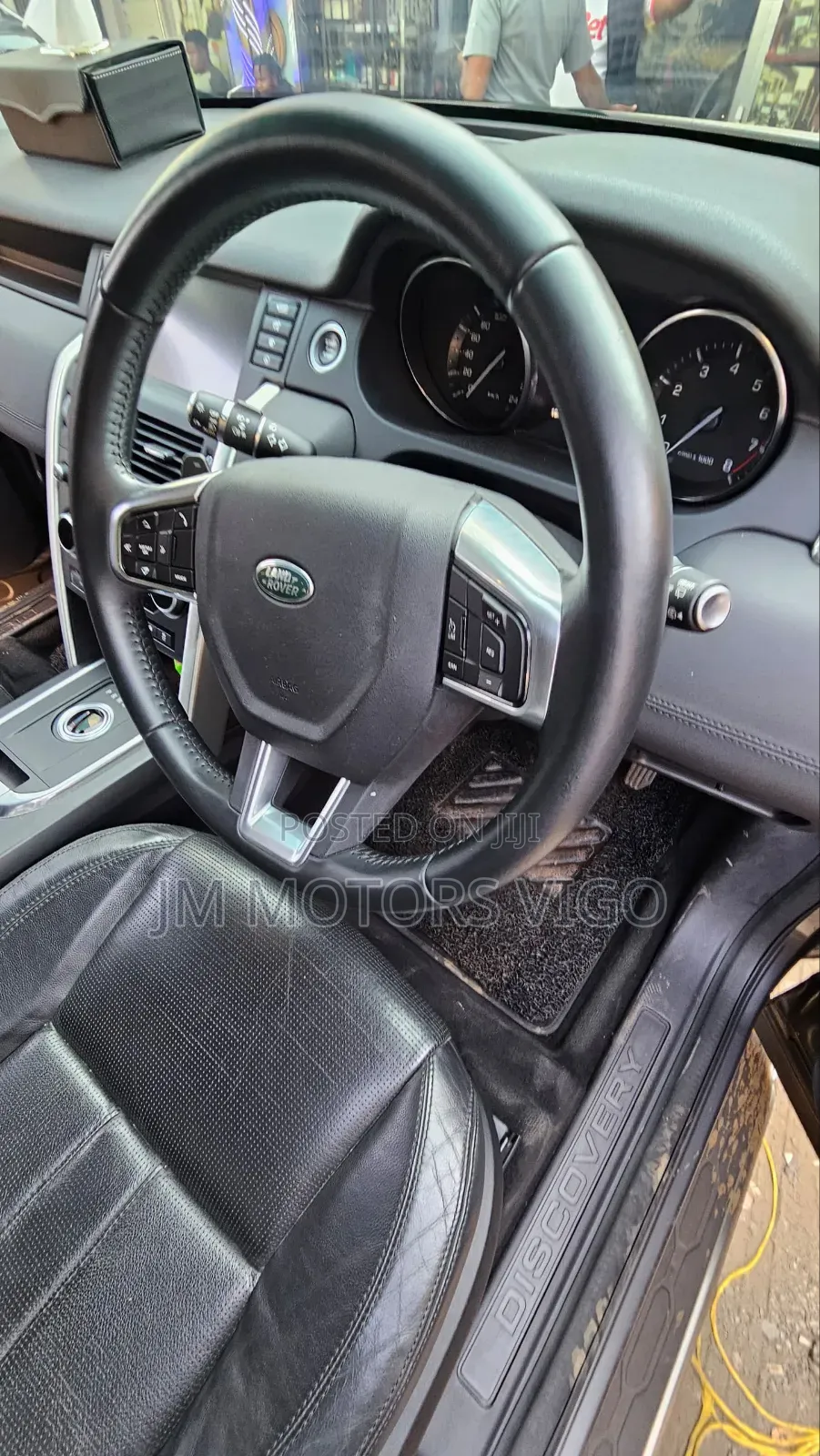 Land Rover Discovery 2016 Gray