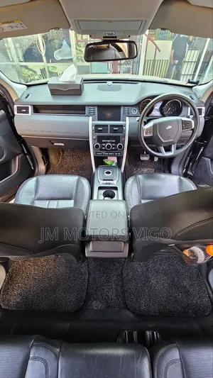Land Rover Discovery 2016 Gray
