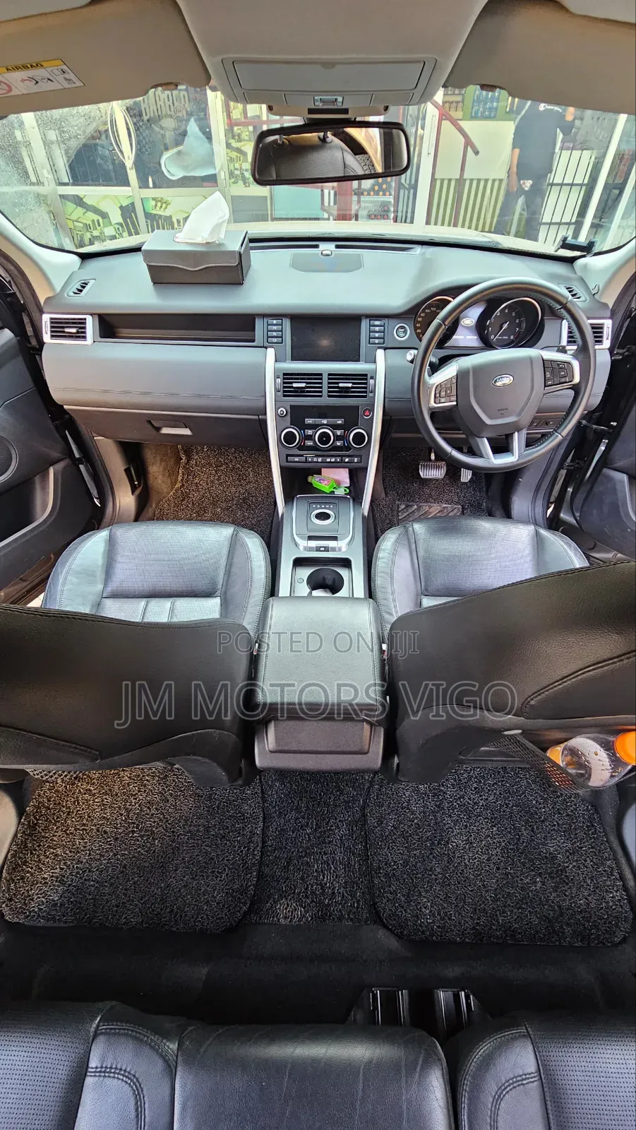 Land Rover Discovery 2016 Gray
