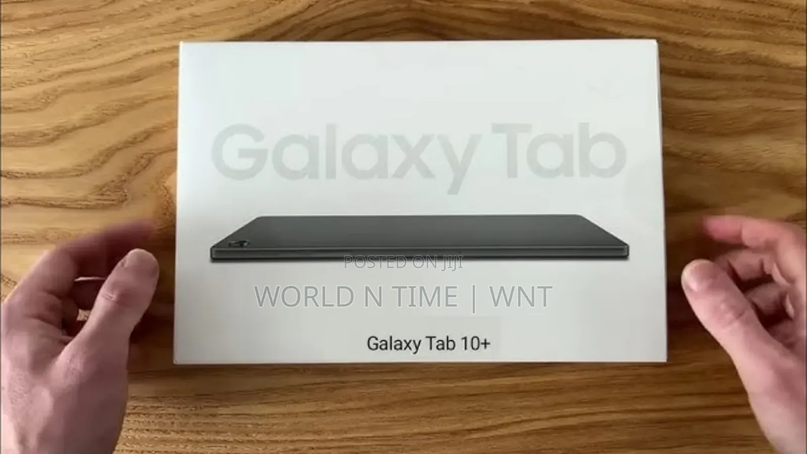 New Samsung Galaxy Tab S10+ 5G 512 GB Gray