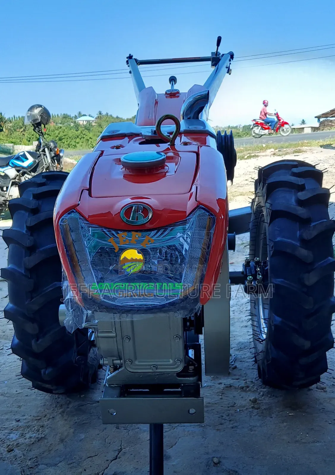 New Japan Powertiller Kobuta
