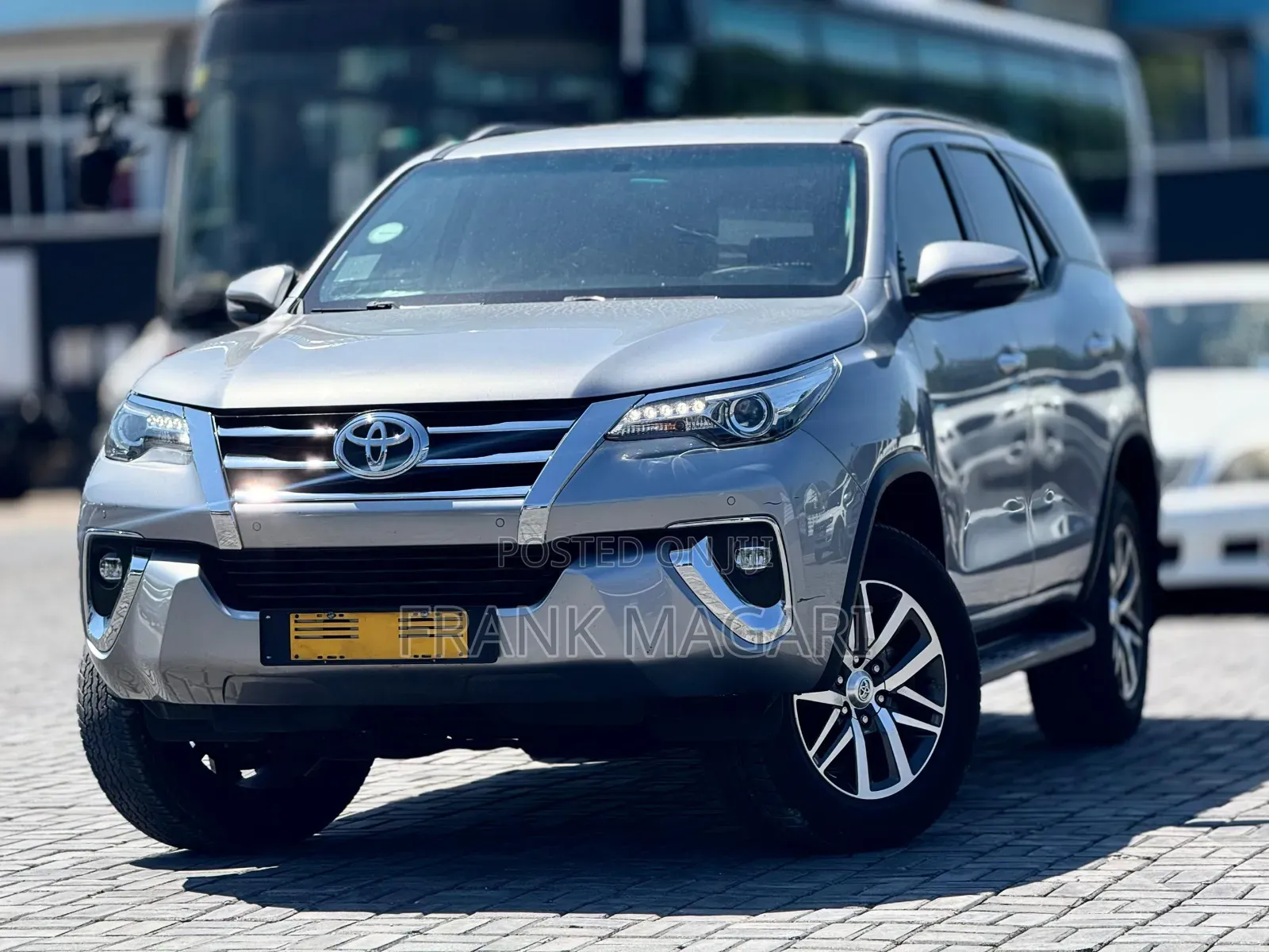 Toyota Fortuner 2.8 D AWD 2017 Silver