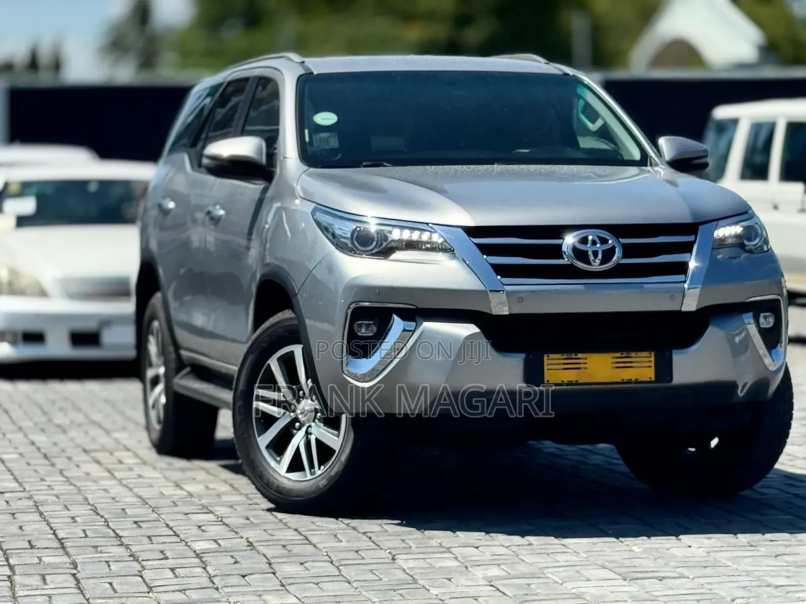 Toyota Fortuner 2.8 D AWD 2017 Silver