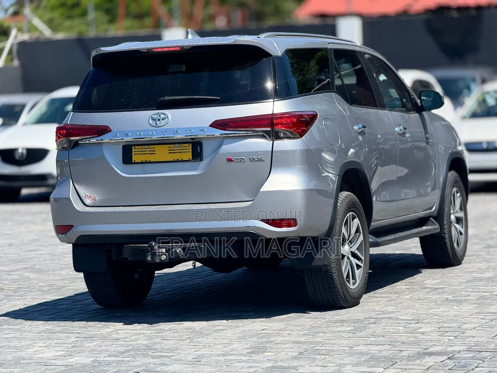 Toyota Fortuner 2.8 D AWD 2017 Silver