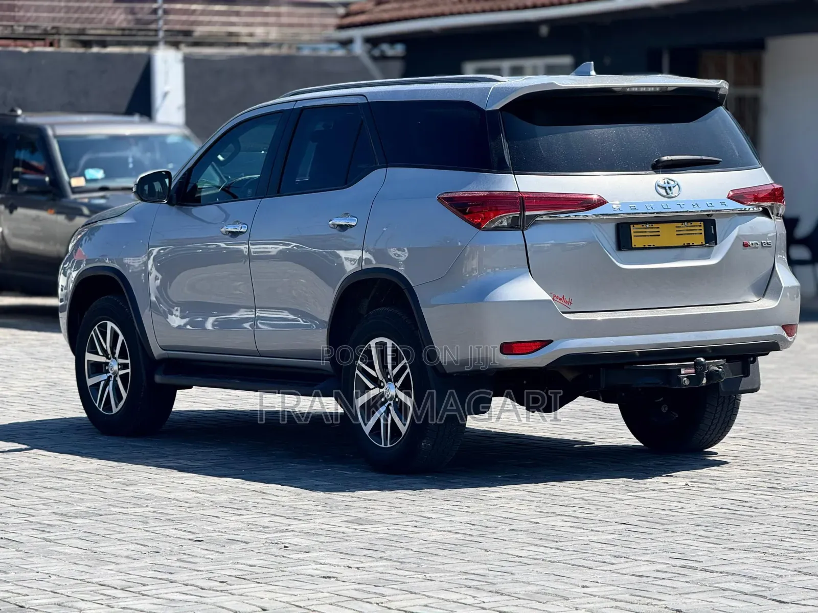 Toyota Fortuner 2.8 D AWD 2017 Silver