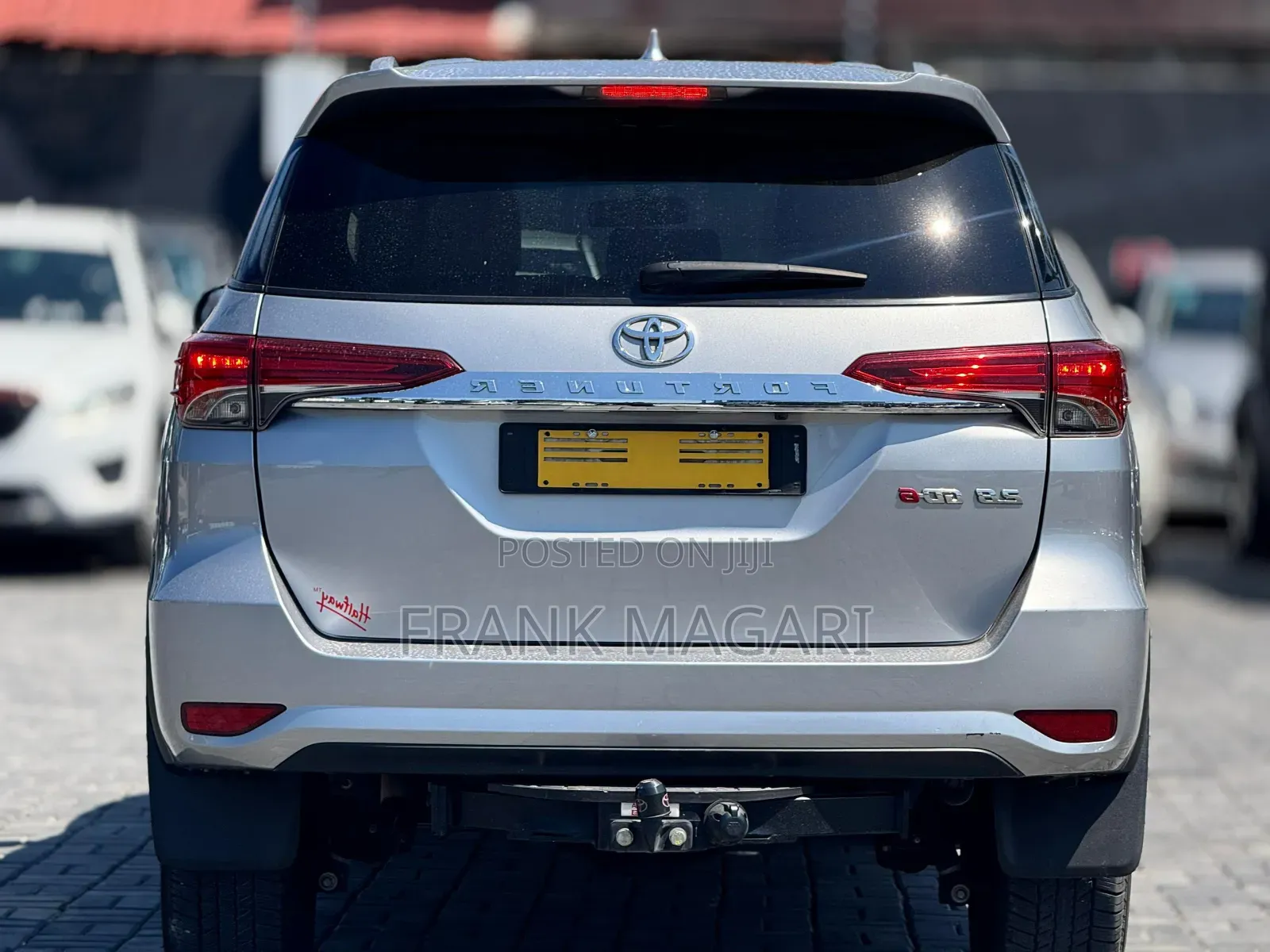 Toyota Fortuner 2.8 D AWD 2017 Silver