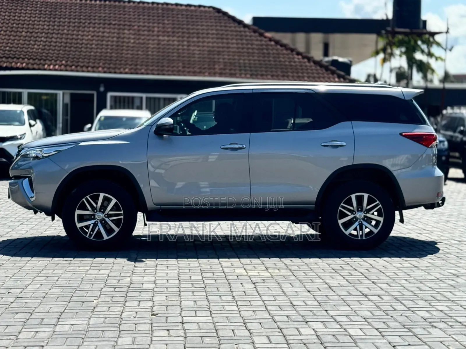 Toyota Fortuner 2.8 D AWD 2017 Silver
