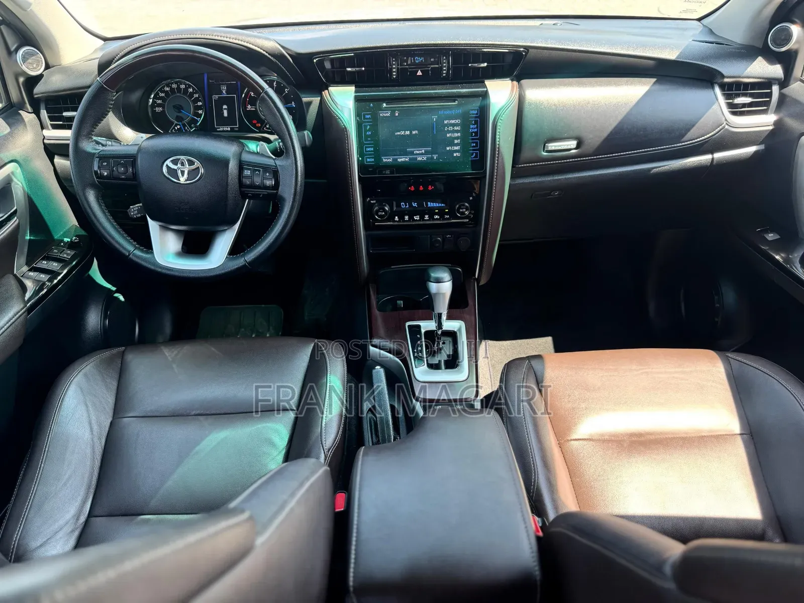 Toyota Fortuner 2.8 D AWD 2017 Silver