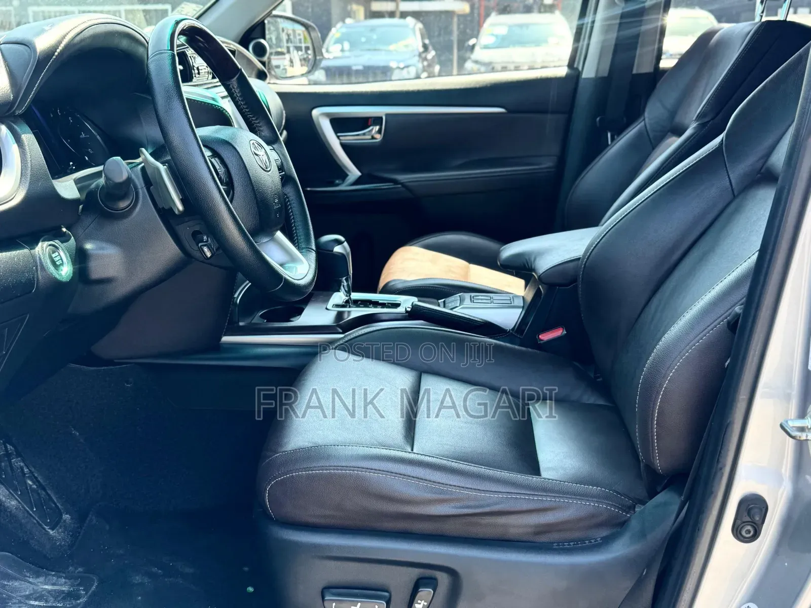 Toyota Fortuner 2.8 D AWD 2017 Silver