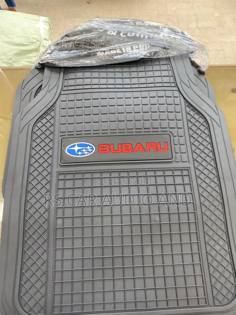 Rubber Car Mats