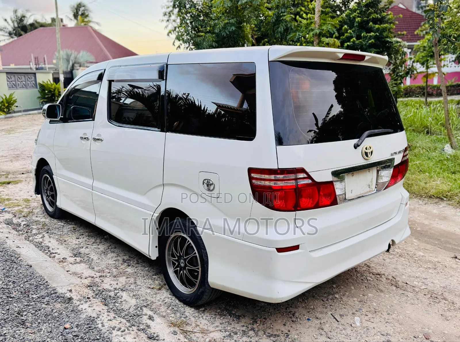 Toyota Alphard 2007 White
