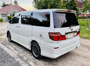 Toyota Alphard 2007 White