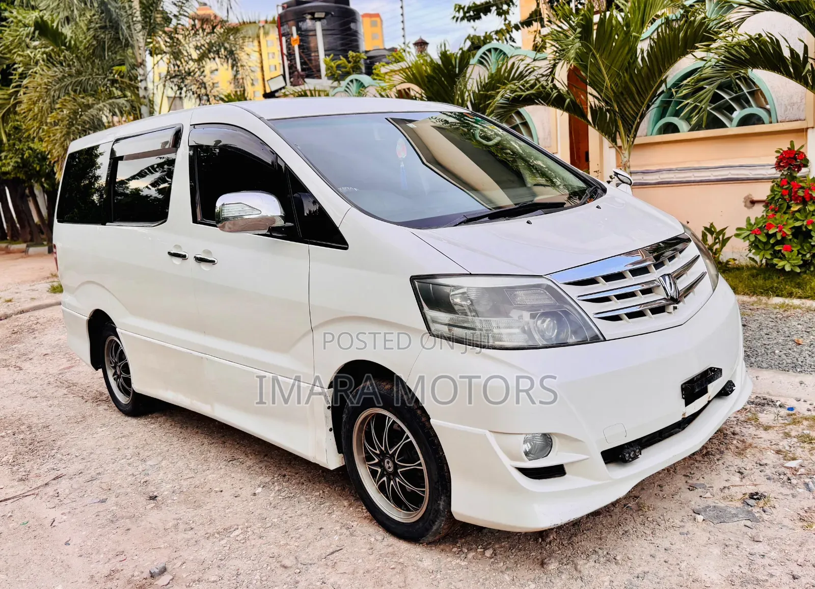 Toyota Alphard 2007 White