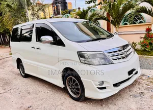 Toyota Alphard 2007 White
