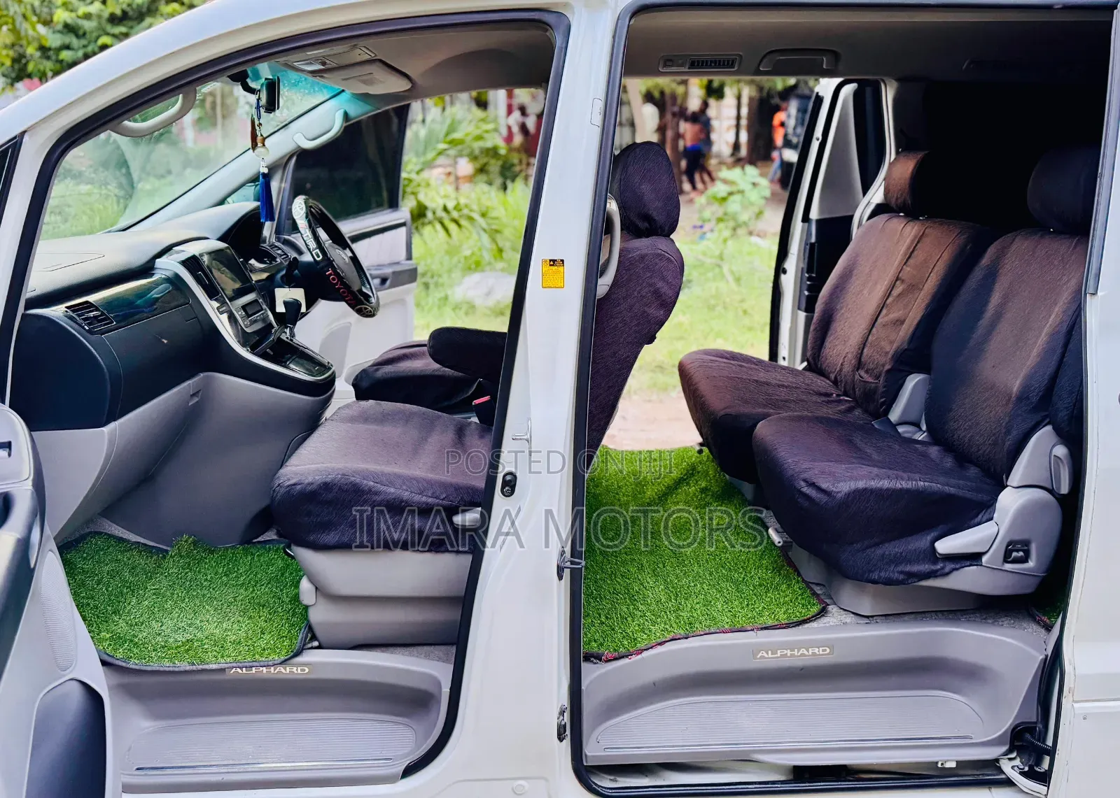 Toyota Alphard 2007 White