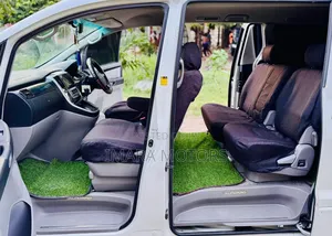Toyota Alphard 2007 White