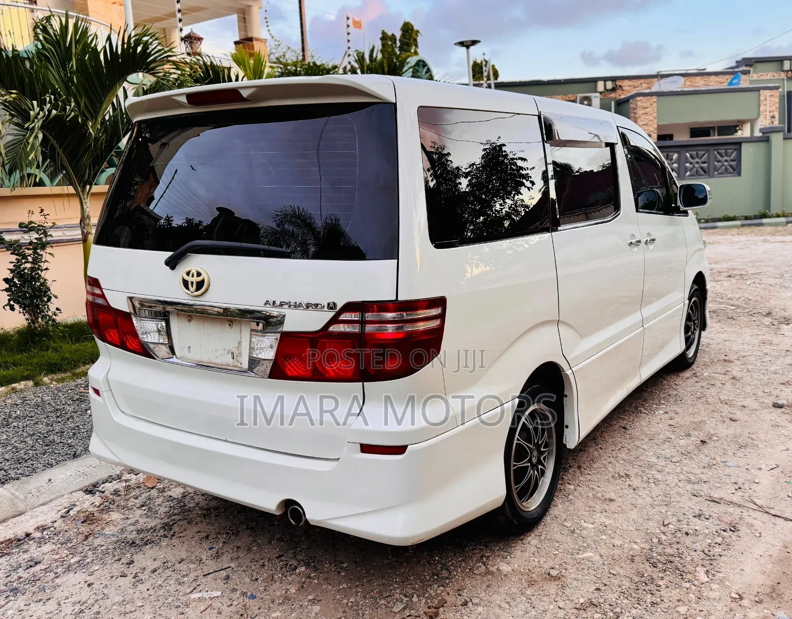 Toyota Alphard 2007 White