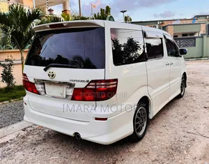 Toyota Alphard 2007 White