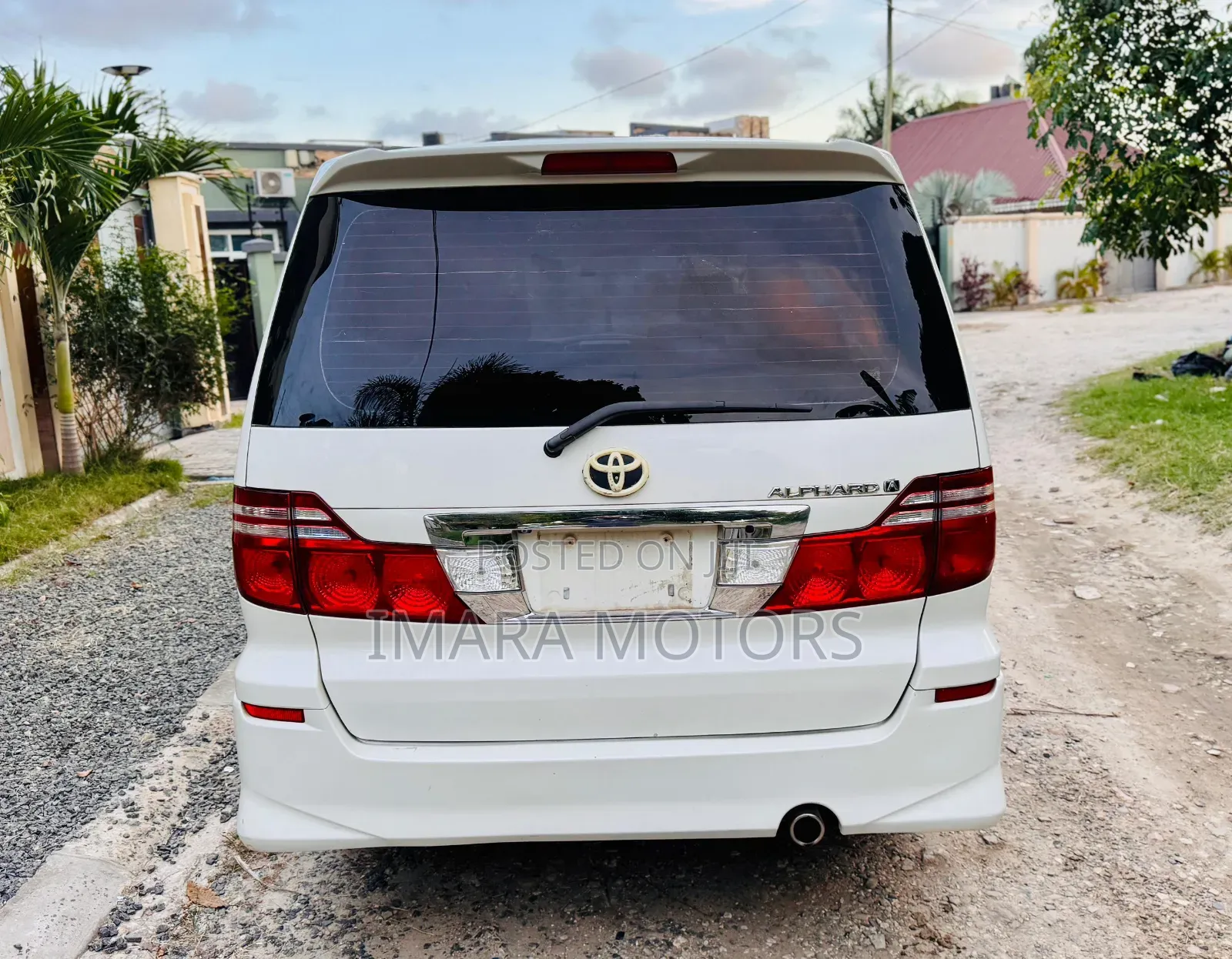 Toyota Alphard 2007 White