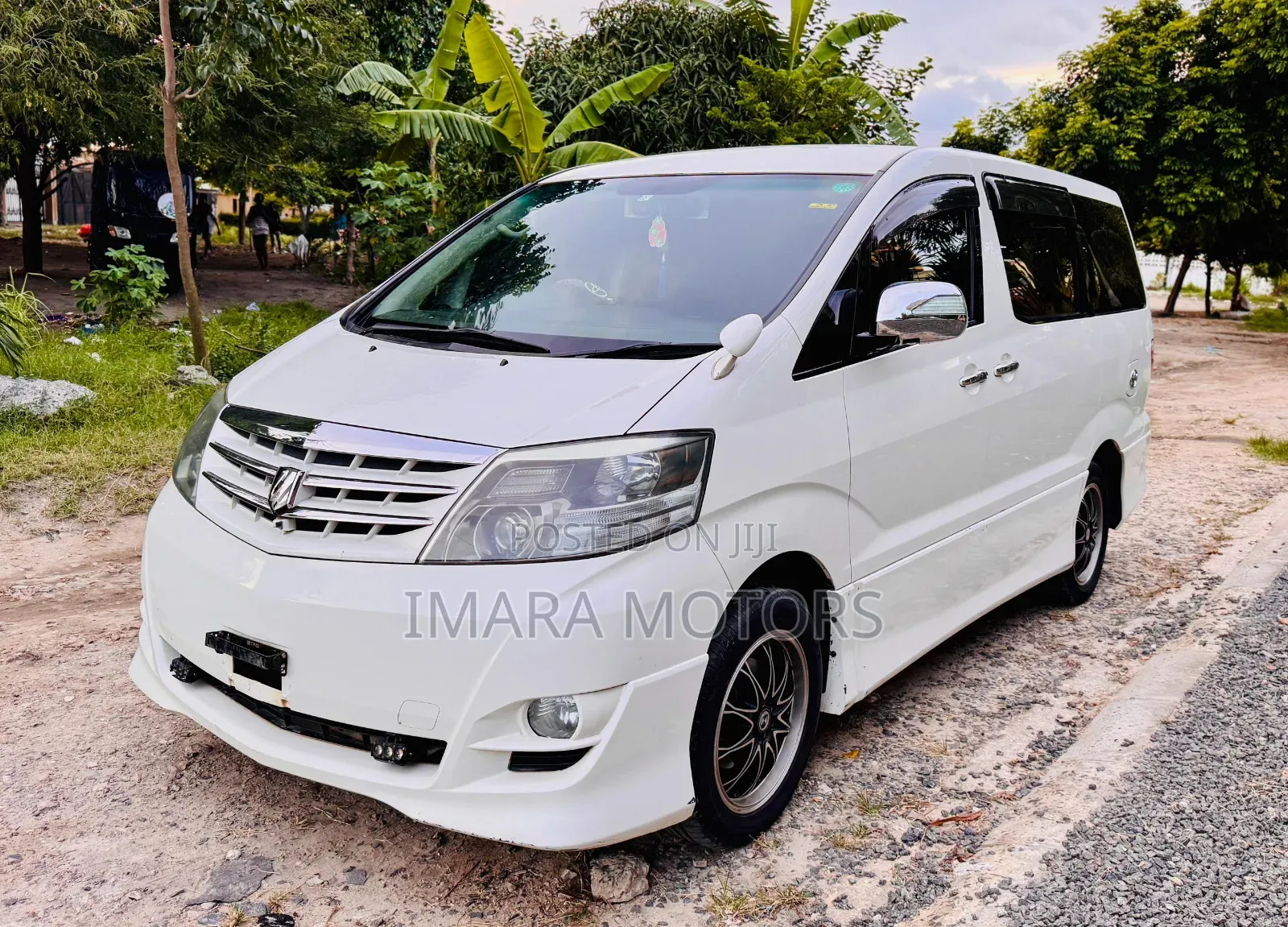Toyota Alphard 2007 White