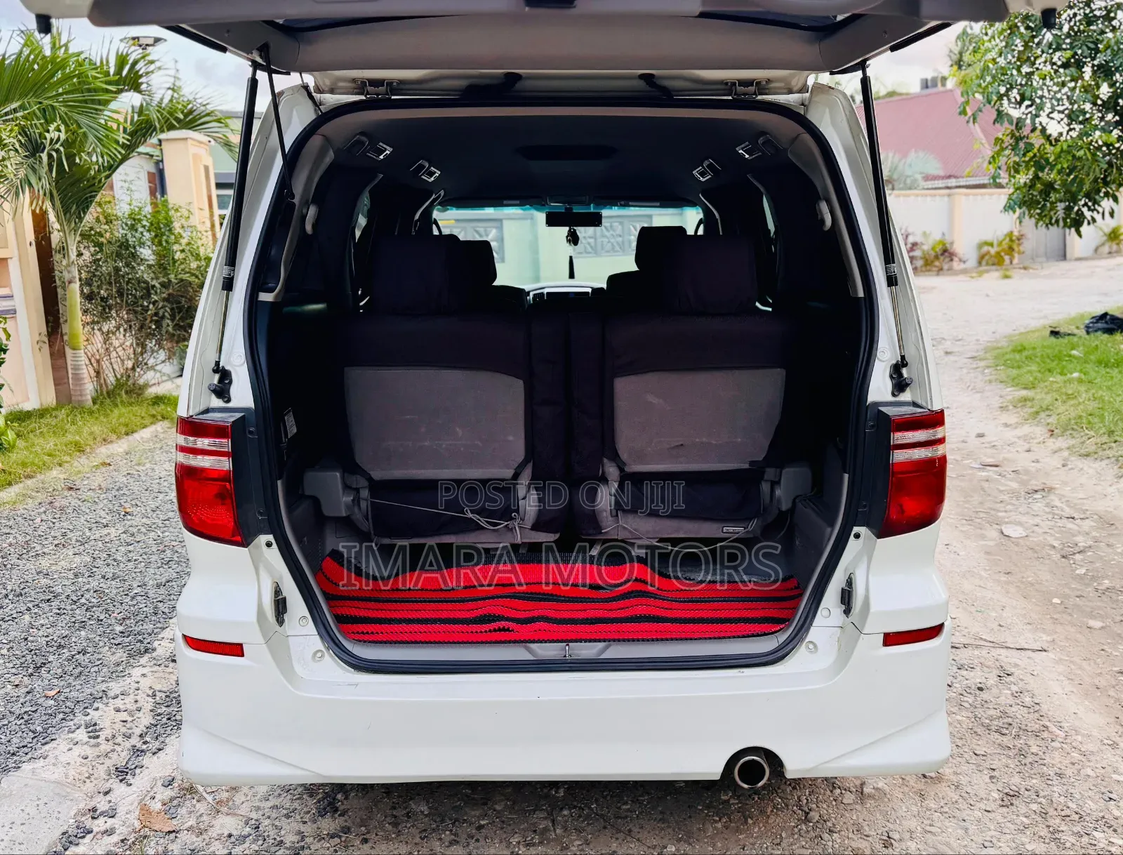 Toyota Alphard 2007 White